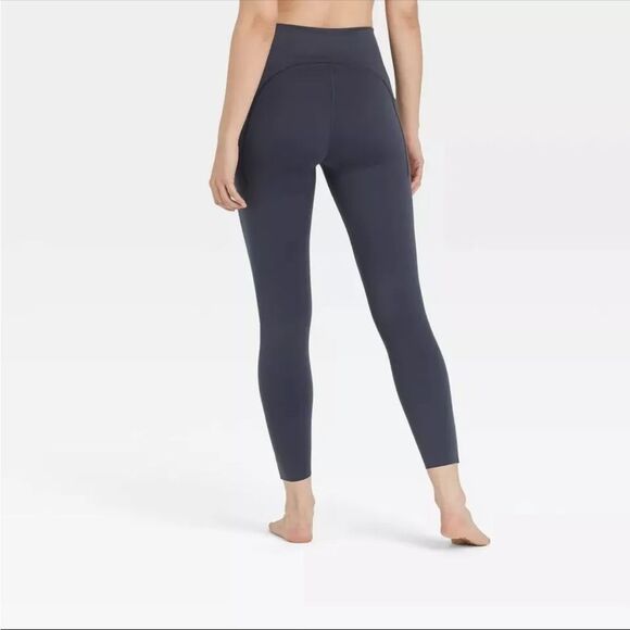 All in motion Leggings Flex High Rise Legging Size‎ S Long 7/8 slate gray - Picture 3 of 10